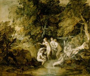 Actaeon And Diana