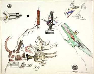 saul steinberg art