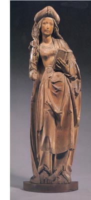 T.Riemenschneider -  Female Saint